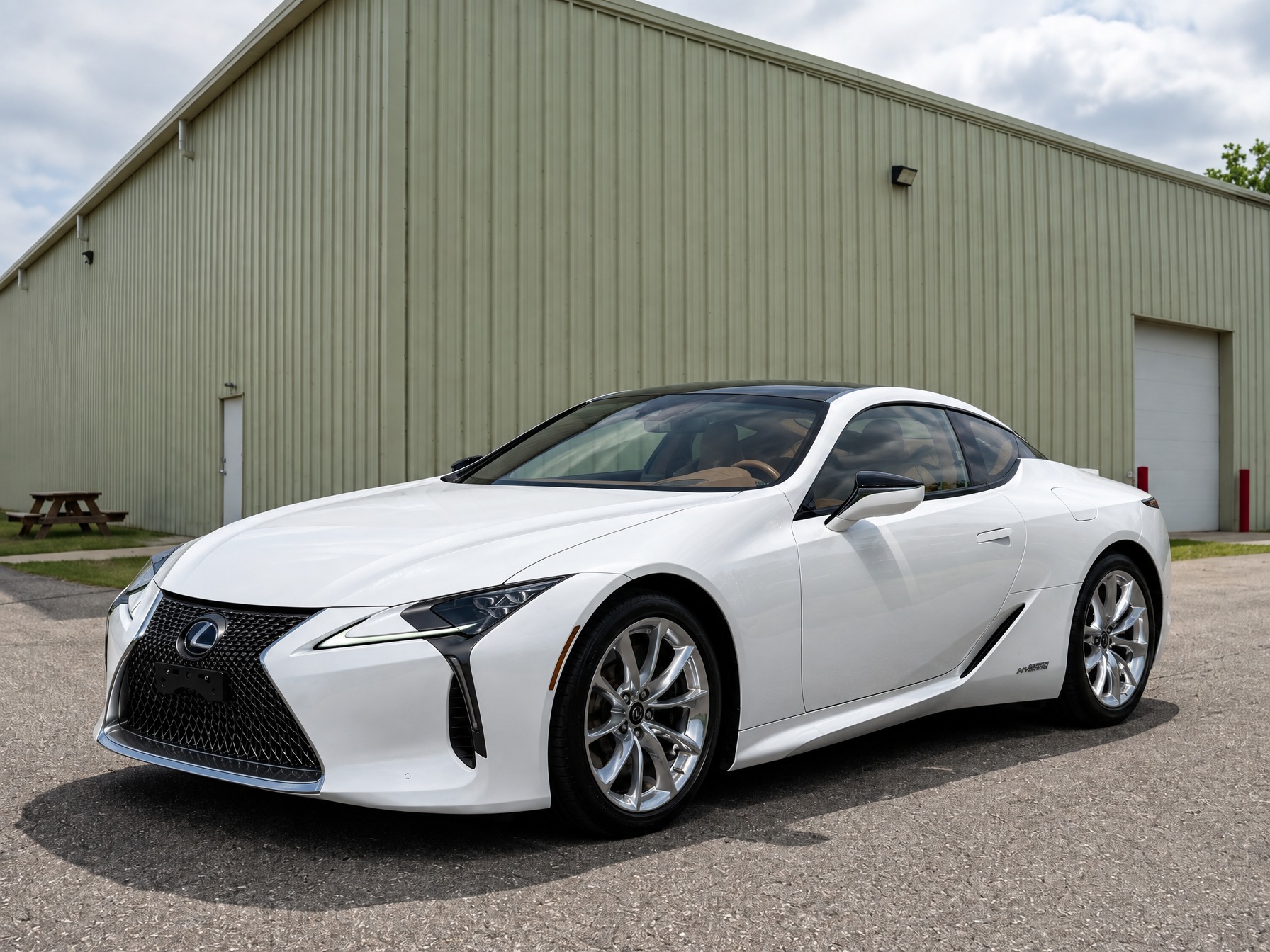 2018 Lexus LC 500H