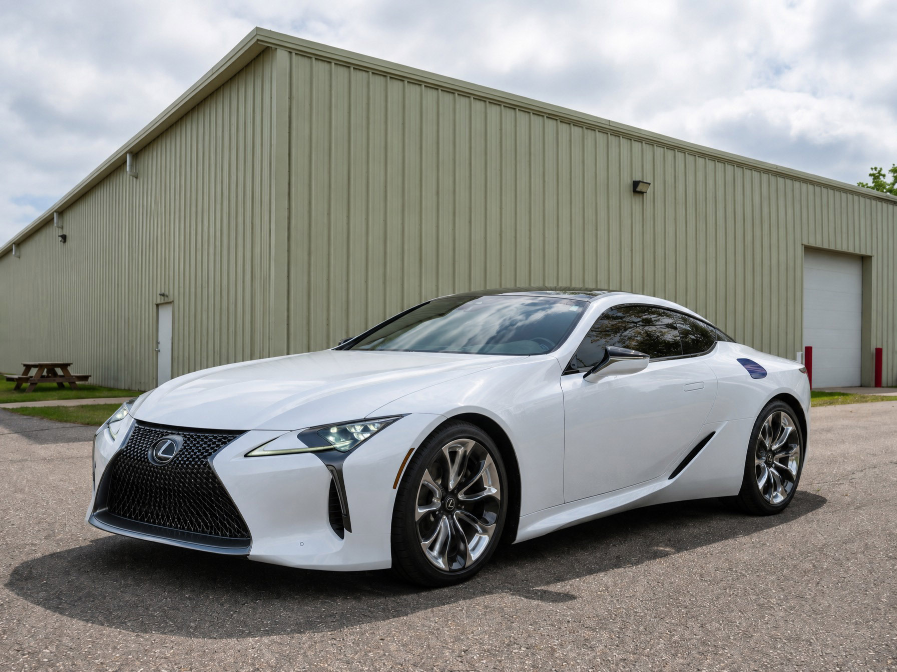 2018 Lexus LC 500