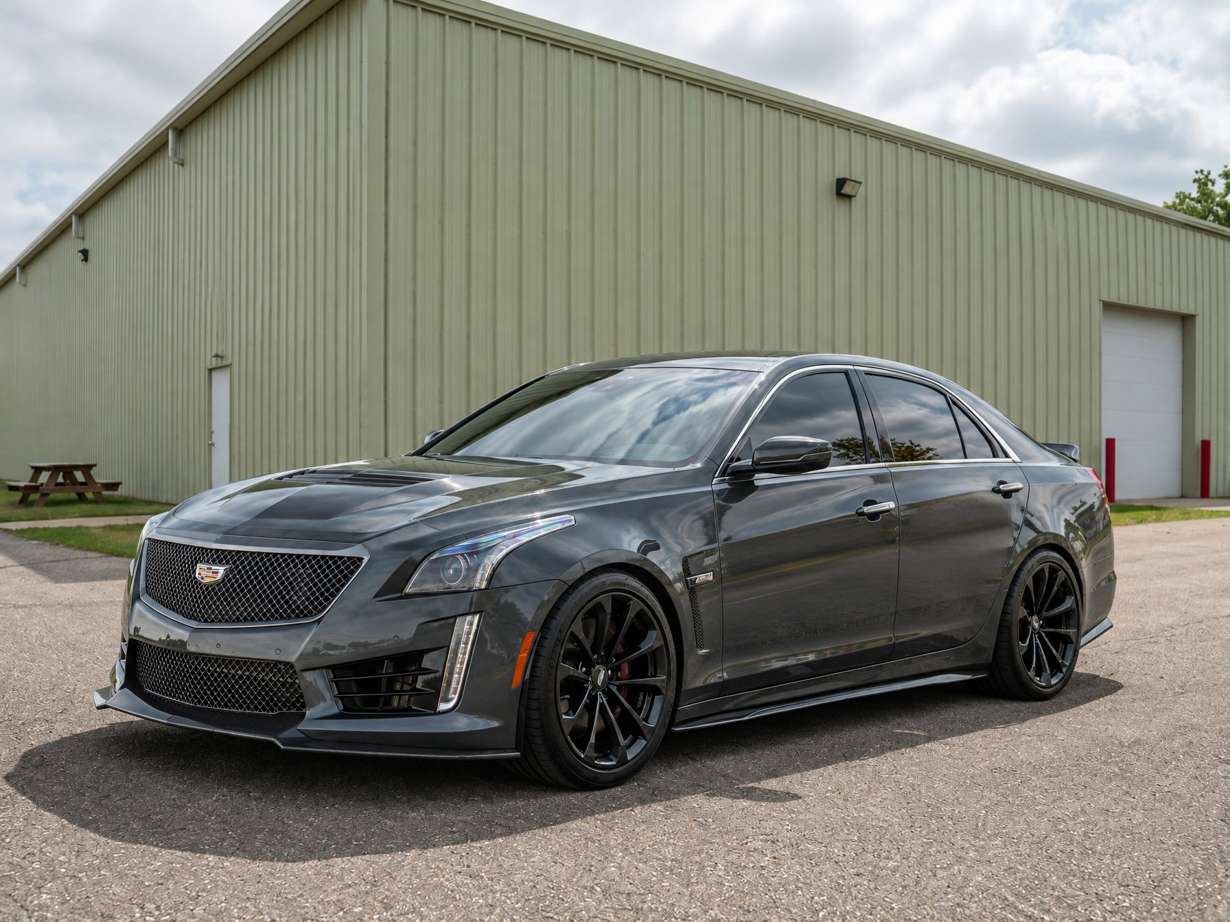 2017 Cadillac CTS-V