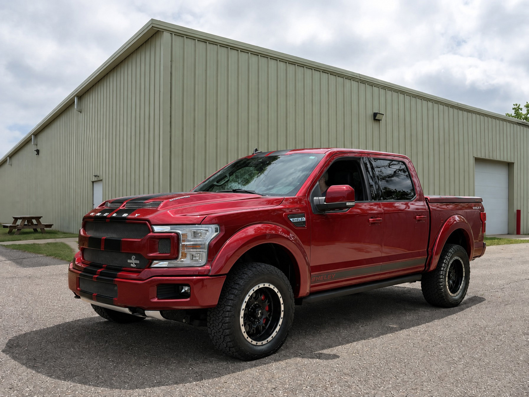 2019 Ford Shelby F-150 Lariat SuperCrew 4×4